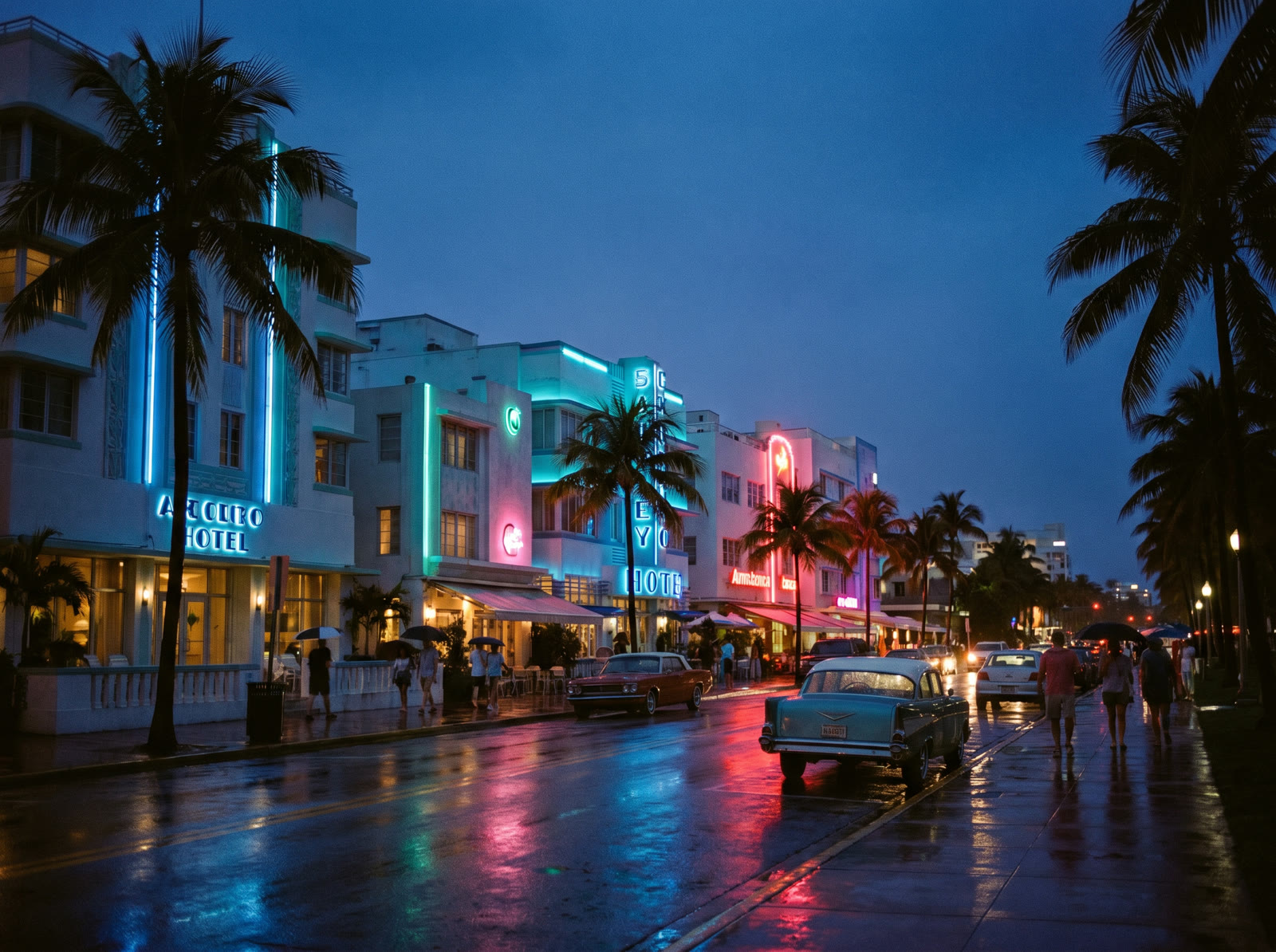 Ocean Drive, Miami